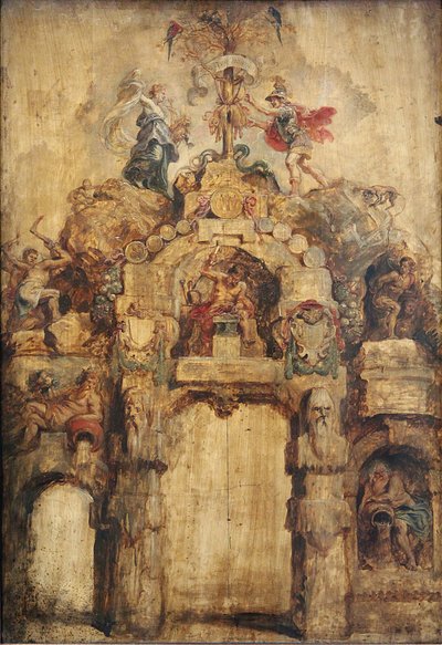El arco de la Casa de la Moneda de Peter Paul Rubens